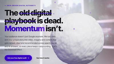 Local Firms Hold One-Quarter the Authority of Top AI Sources