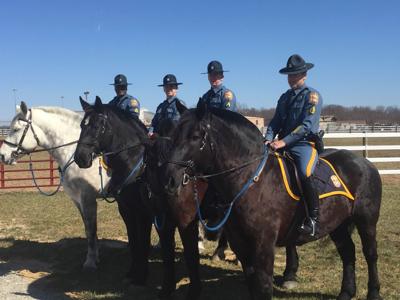 Del. State Police Open Horse Stable, Helps Inmates