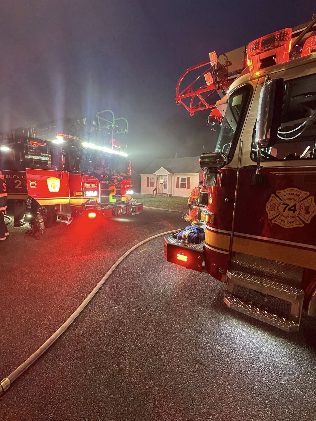 Salisbury Richmond Avenue Fire