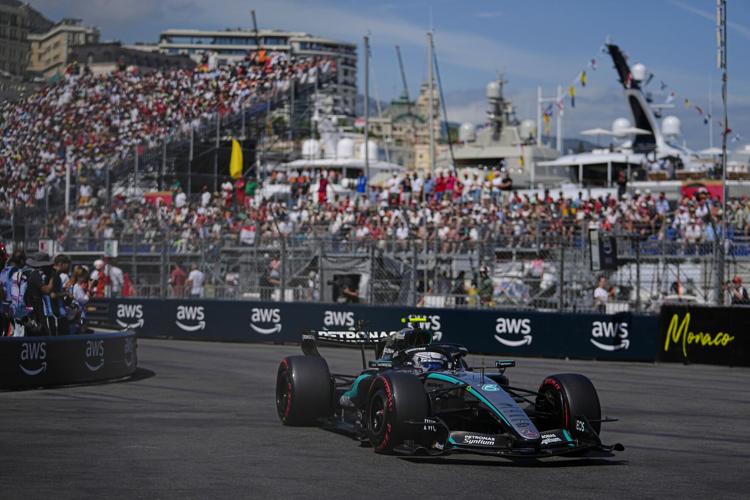 Monaco F1 GP Auto Racing