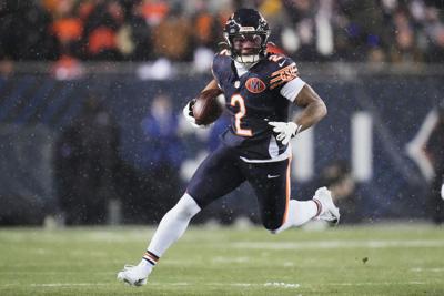 Bears Bills Moore Trade Football