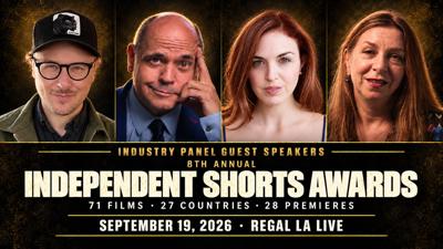 Independent Shorts Awards Brings 71 Films From 27 Countries to Regal LA LIVE