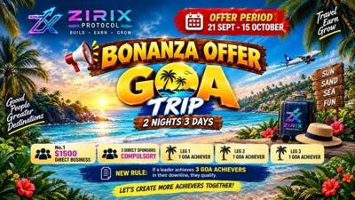 Zirix Unveils Goa Web3 Leadership Summit & Phase 2 Contributor Sprint