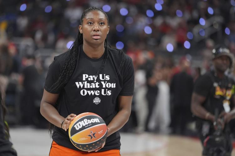 WNBA All Star Game Basketball