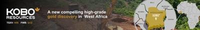 Kobo Resources Expands Gold Mineralisation at Kossou with High-Grade Results from Road Cut and Jagger Zones
