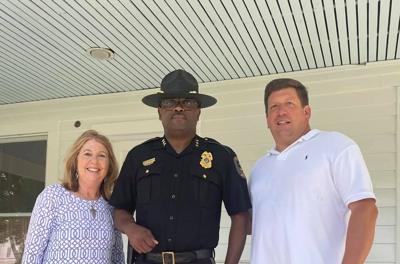 Berlin Police Chief Arnold Downing