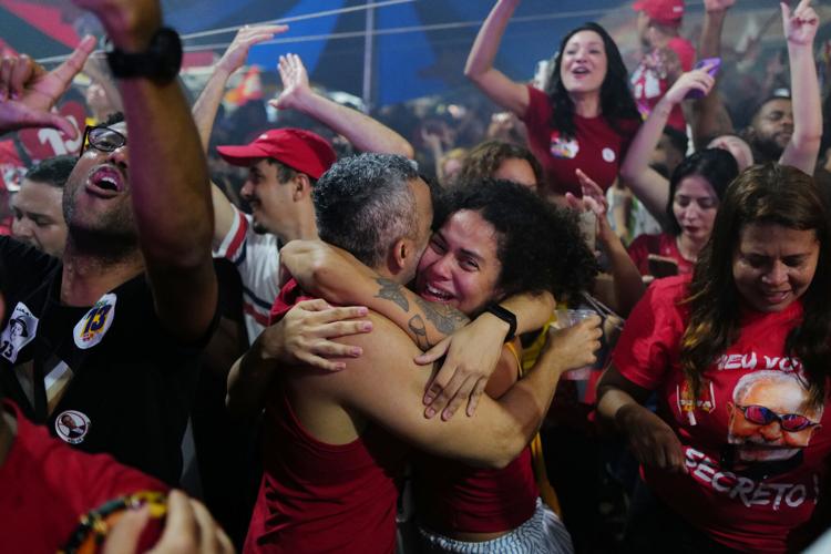 APTOPIX Brazil Election