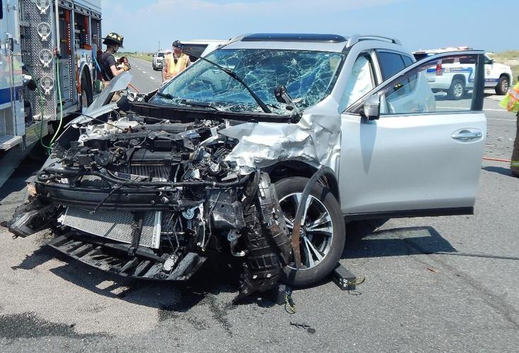 Multiple Injured in Rehoboth Beach Collision