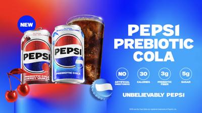 PEPSI® PREBIOTIC COLA GOES ON SALE NATIONWIDE THIS BLACK FRIDAY - FOR A LIMITED TIME ONLY