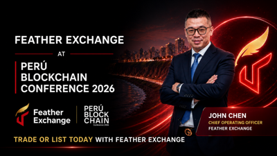 Feather Exchange Joins Peru Blockchain Conference This July 2026