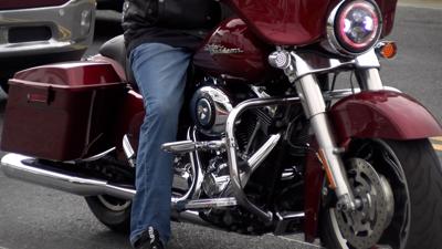 Motorcycle in Ocean City