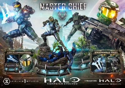 Pre-Orders Open September 18: Halo: Campaign Evolved Statues