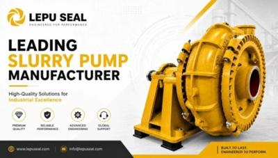 LEPU: Leading OEM/ODM Slurry Pumps Solution Provider For Mining Industry