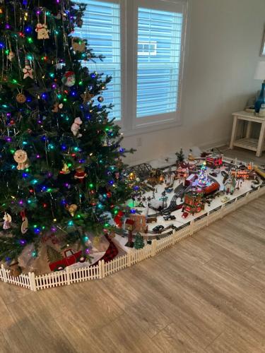 Donna and Dennis Egner's tree.