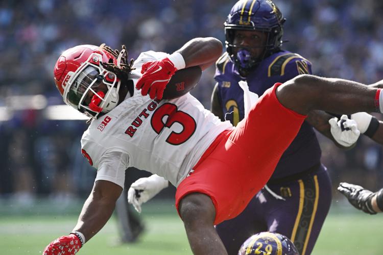 Rutgers Northwestern Football