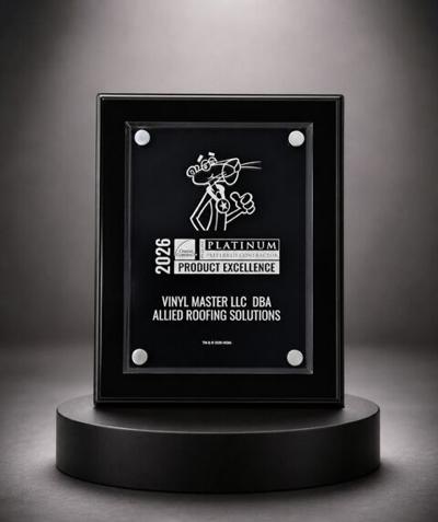 Allied Roofing Solutions Earns 2026 Owens Corning Platinum Excellence Award