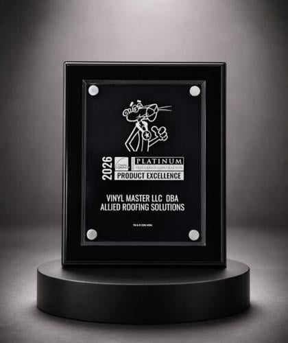 Allied Roofing Solutions Earns 2026 Owens Corning Platinum Excellence Award