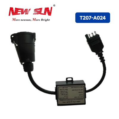 Standard vs. Heavy-Duty: Analysis from a Top 10 7 Way Round Trailer Connectors Manufacturer on Durability