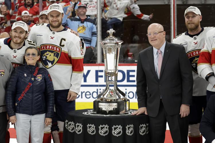Panthers Hurricanes Hockey