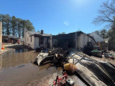Fruitland House Fire