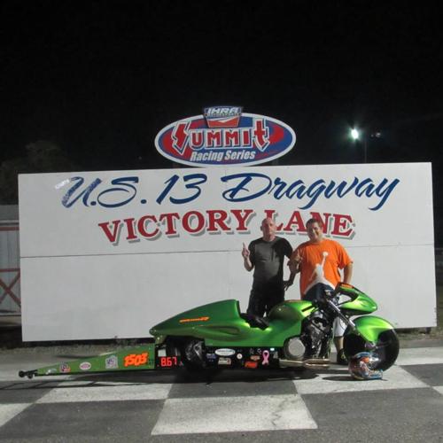 JAMES FARMER PRO BIKE WINNER JUNE 12