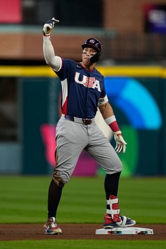 WBC United States Canada Baseball