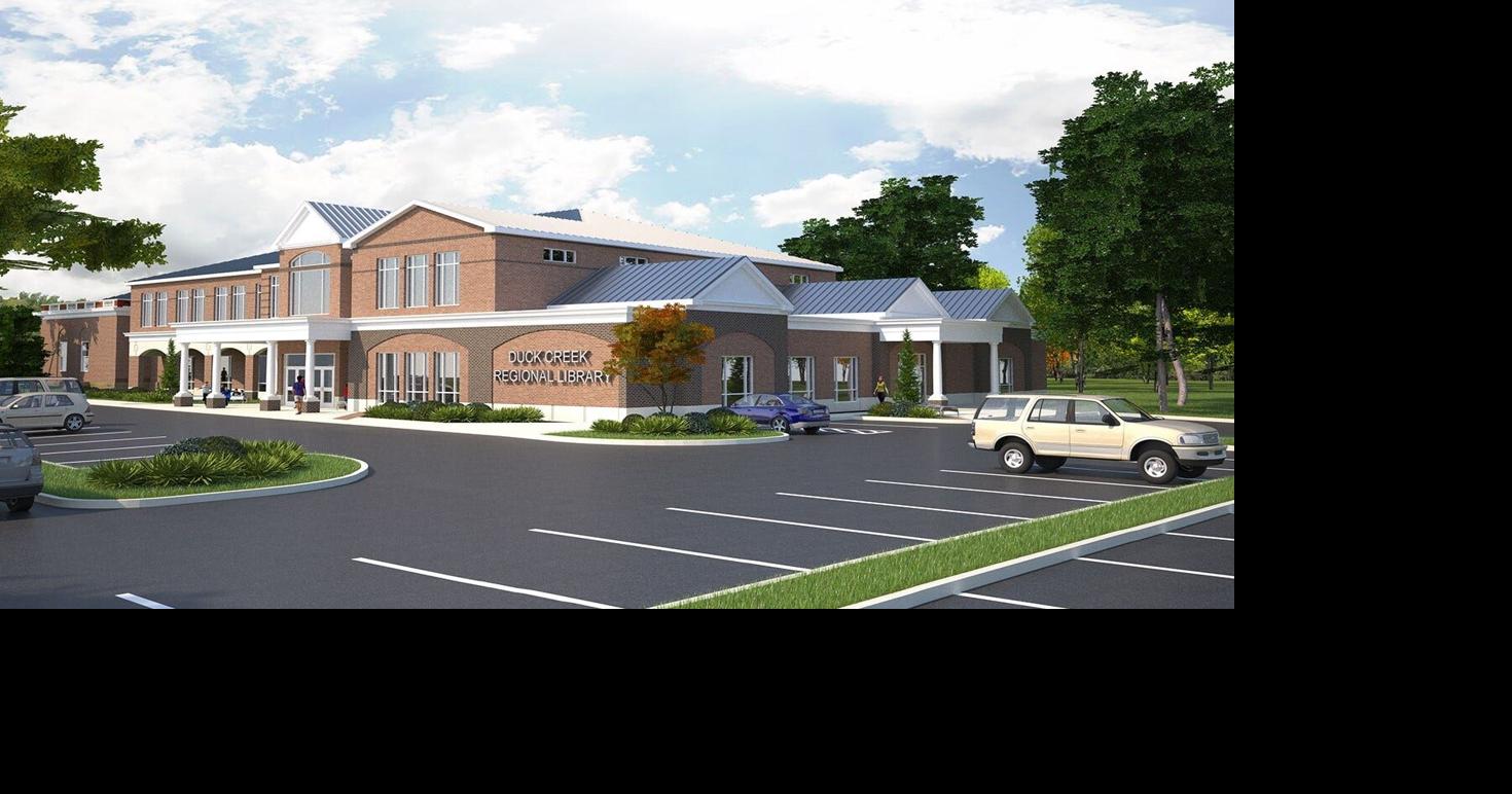 Duck Creek Regional Library Moving Ahead in Smyrna Delaware News