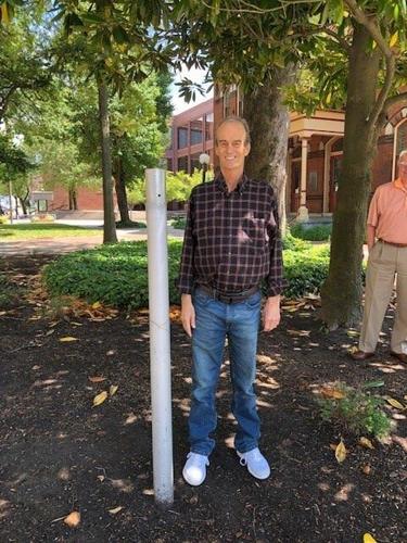 Marker Commemorating Confederate General Removed From Downtown Salisbury
