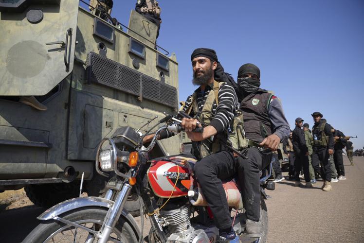 Syria Clashes