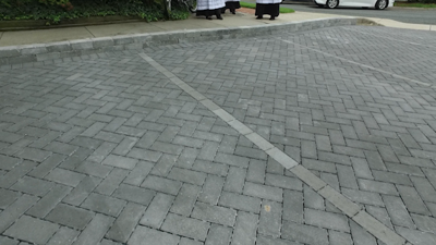 Church Unveils Permeable Parking Lot Aimed at Keeping Waterways Clean