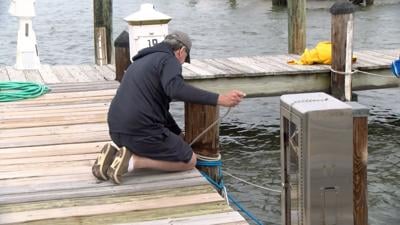 Cambridge Prepares For Ophelia