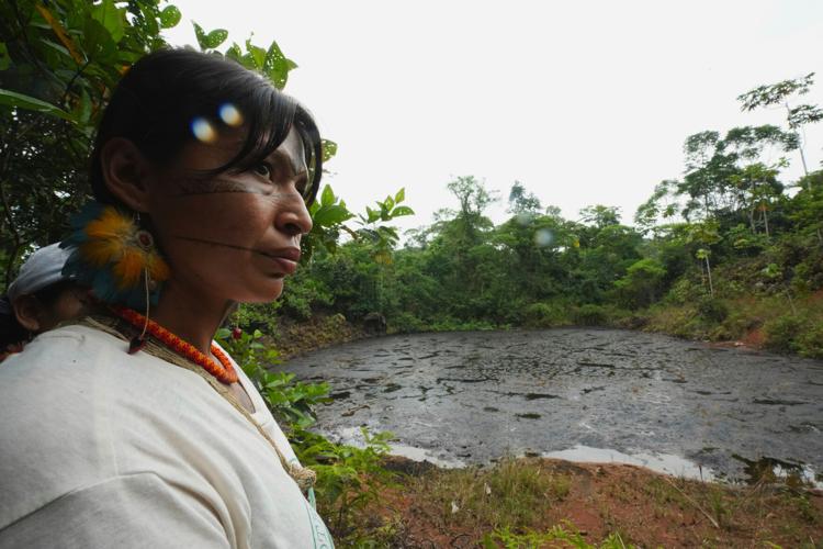 Climate Ecuador Amazon Oil