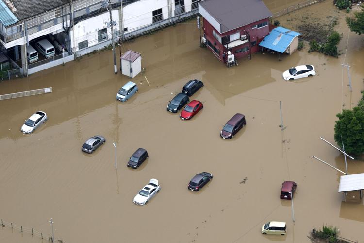 Japan Heavy Rain