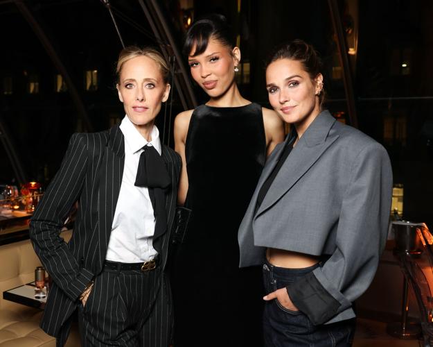 Clarins Hosts Dinner, Celebrating The Launch Of Double Serum Eye At Kong During Paris Fashion Week