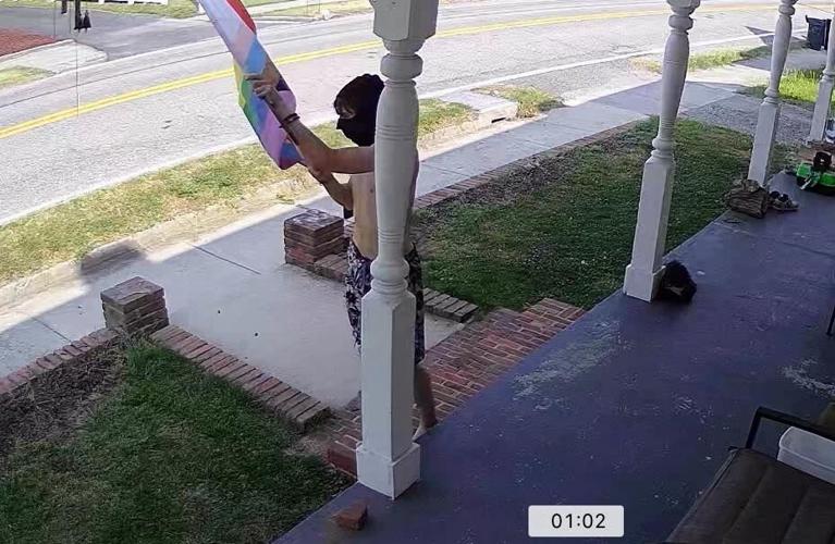 Authorities Looking for Pride Flag Thief in Queen Anne