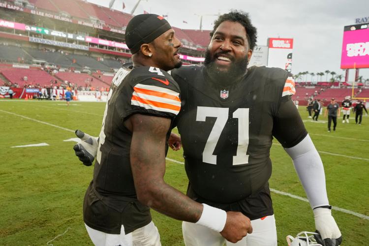 Browns Buccaneers Football