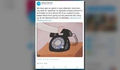 Delmarva Power Reports Uptick in Scam Calls