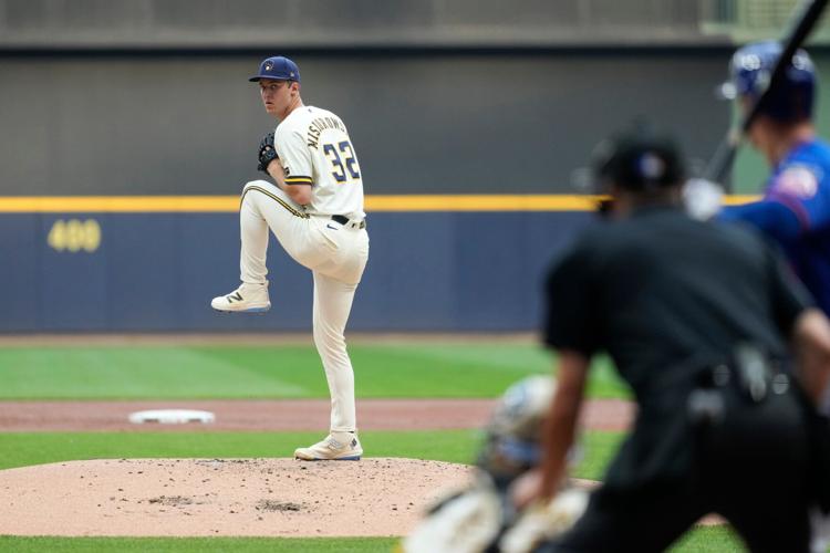 Mets Brewers Baseball