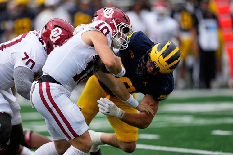 Oklahoma Michigan Football