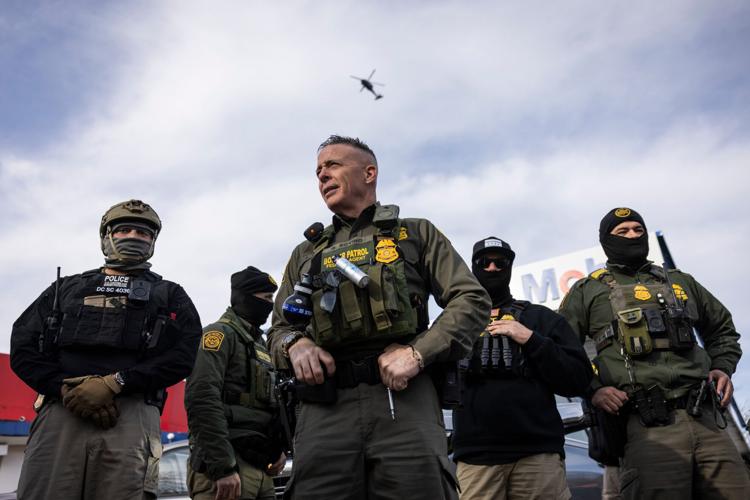 APTOPIX Federal Enforcement Illinois