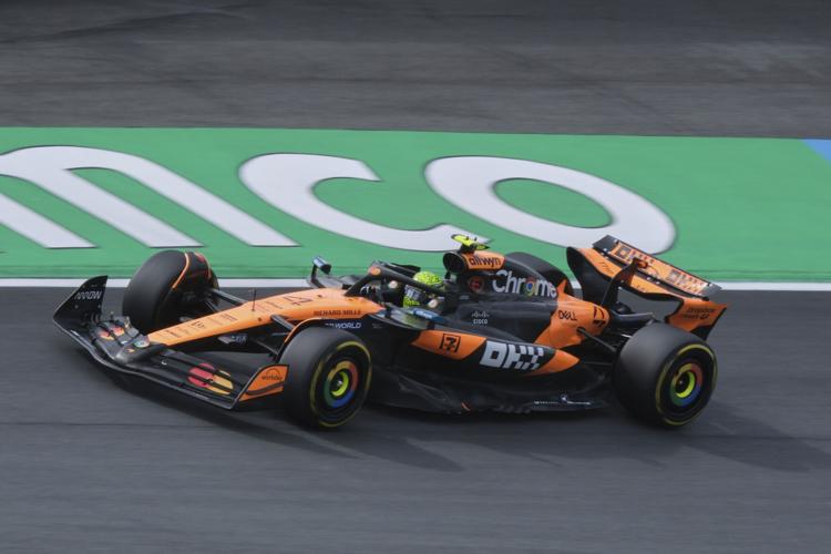 Netherlands F1 GP Auto Racing
