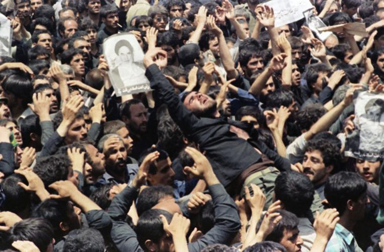 Iran Khomeini Funeral AP Was There