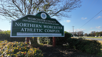Northern Worcester Athletic Complex signage