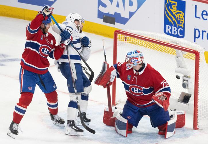 Lightning Canadiens Hockey