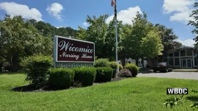 The exterior of the Wicomico County Nursing Home