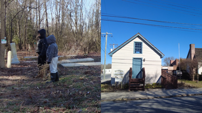 Cemetery cleanup / Sturgis Museum
