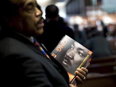 King Day Highlights Transition From Obama to Trump