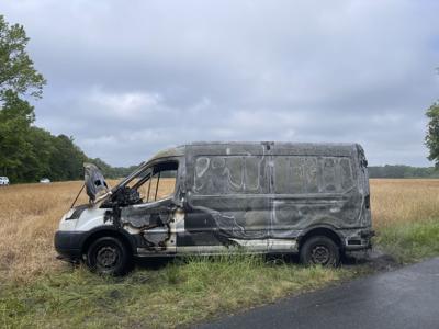 Berlin Vehicle Fire