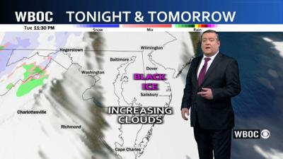 WBOC Evening Weather February 24 2026