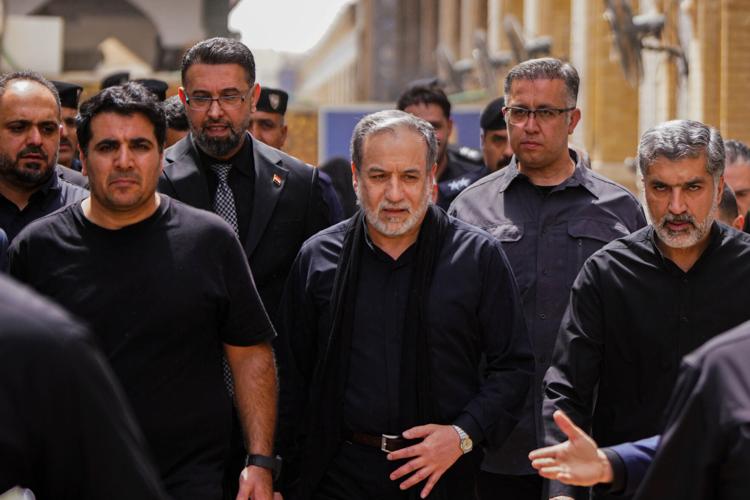 Iraq Iran Arbaeen